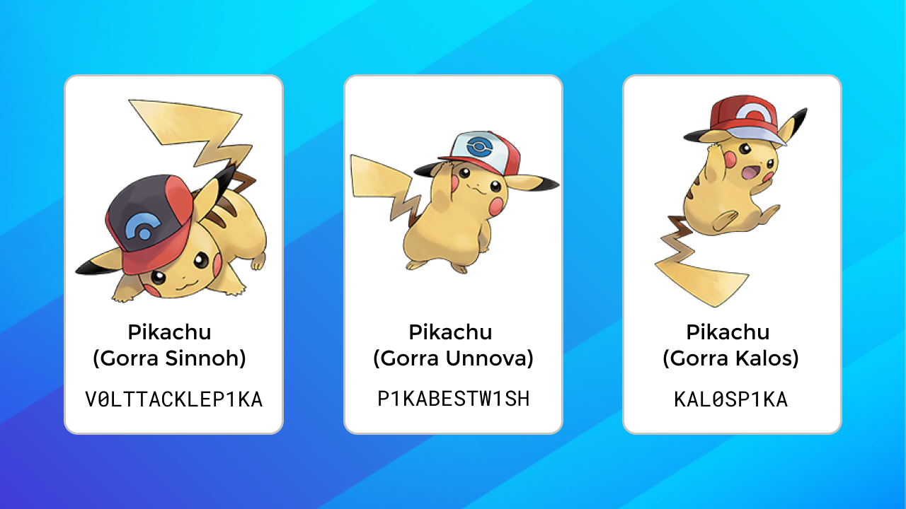 Pikachus de Ash 2