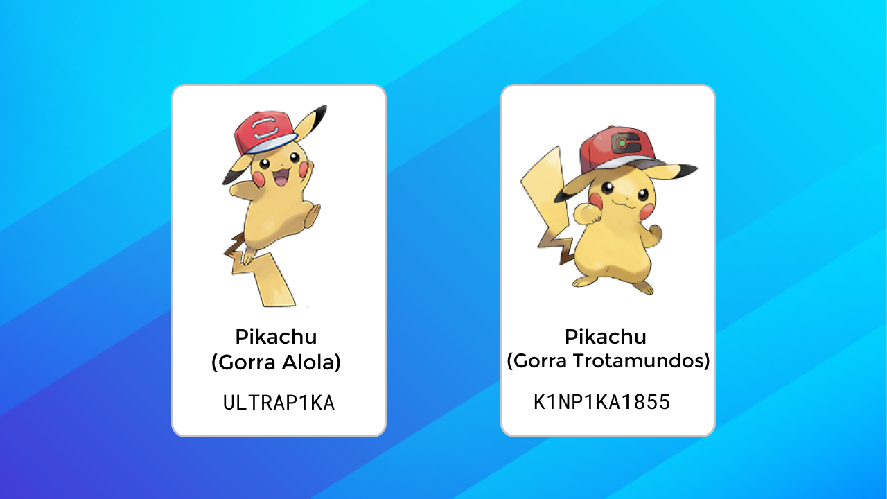 Pikachus de Ash 3