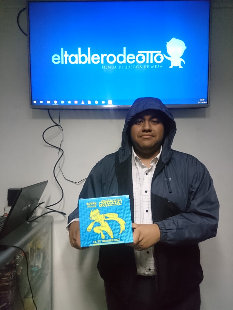 Otto Pokémon League Octubre - Campeón